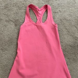 Lululemon Guava Pink Cool Racerback Tank Top